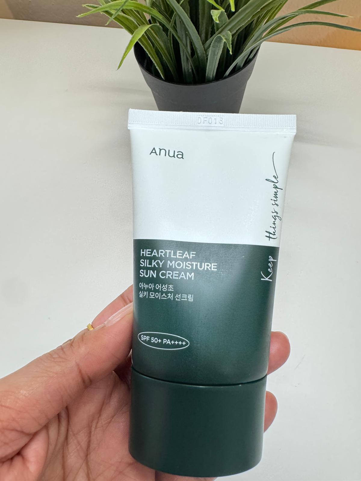 Anua Heartleaf Sun Cream